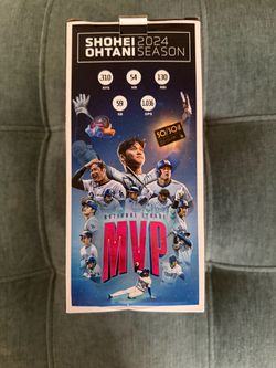 Ohtani MVP bobblehead