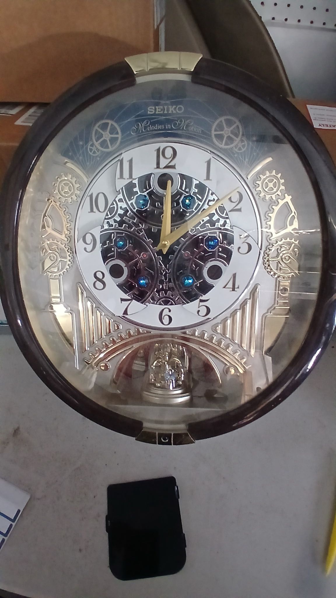 Seiko Collectors Edition Clock