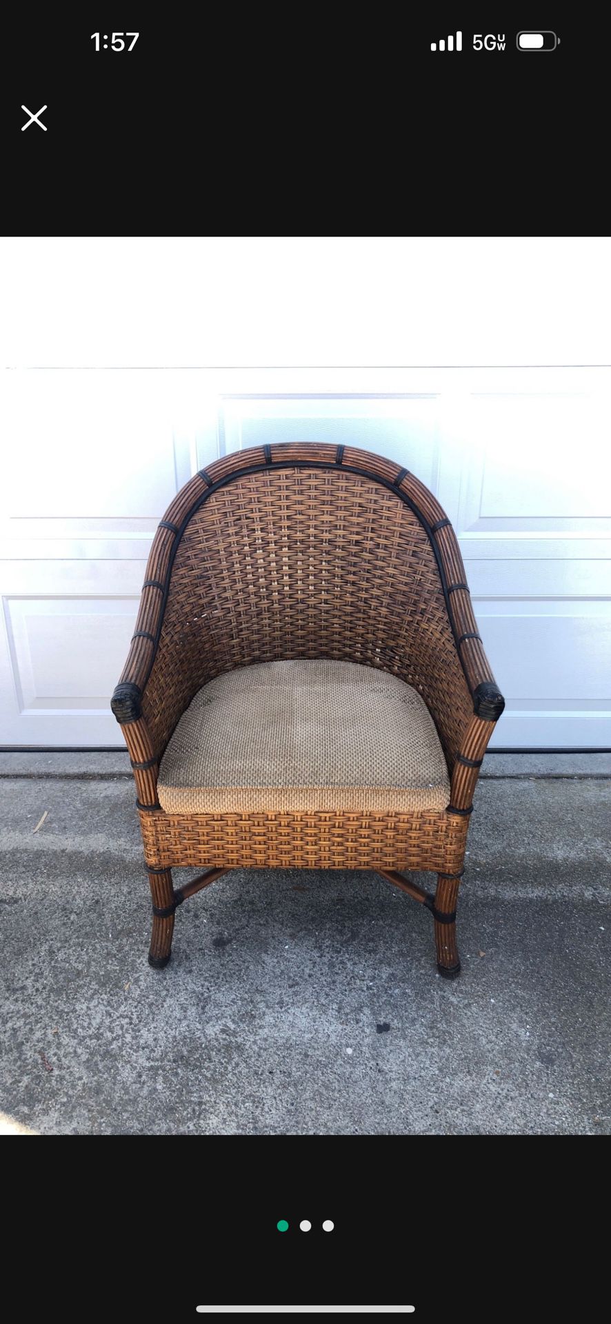 Rattan Vintage Chair