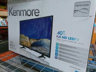 Brand New 40 in Tv Kenmore full HD LED