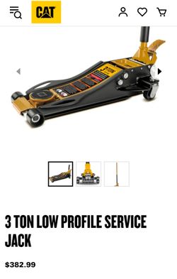 CAT BRANDED 3 TON JACK