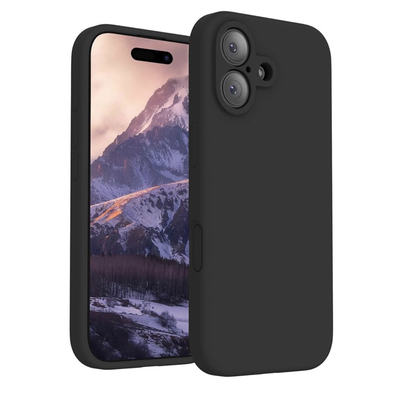 FireNova Magnetic for iPhone 17 Case, Compatible with MagSafe, [Integrated Silicone Camera Control Button] [Camera Protection] Anti-Scratch Microfiber