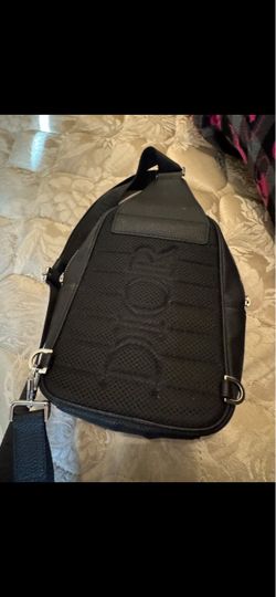 Dior Black Sling Crossbody Bag