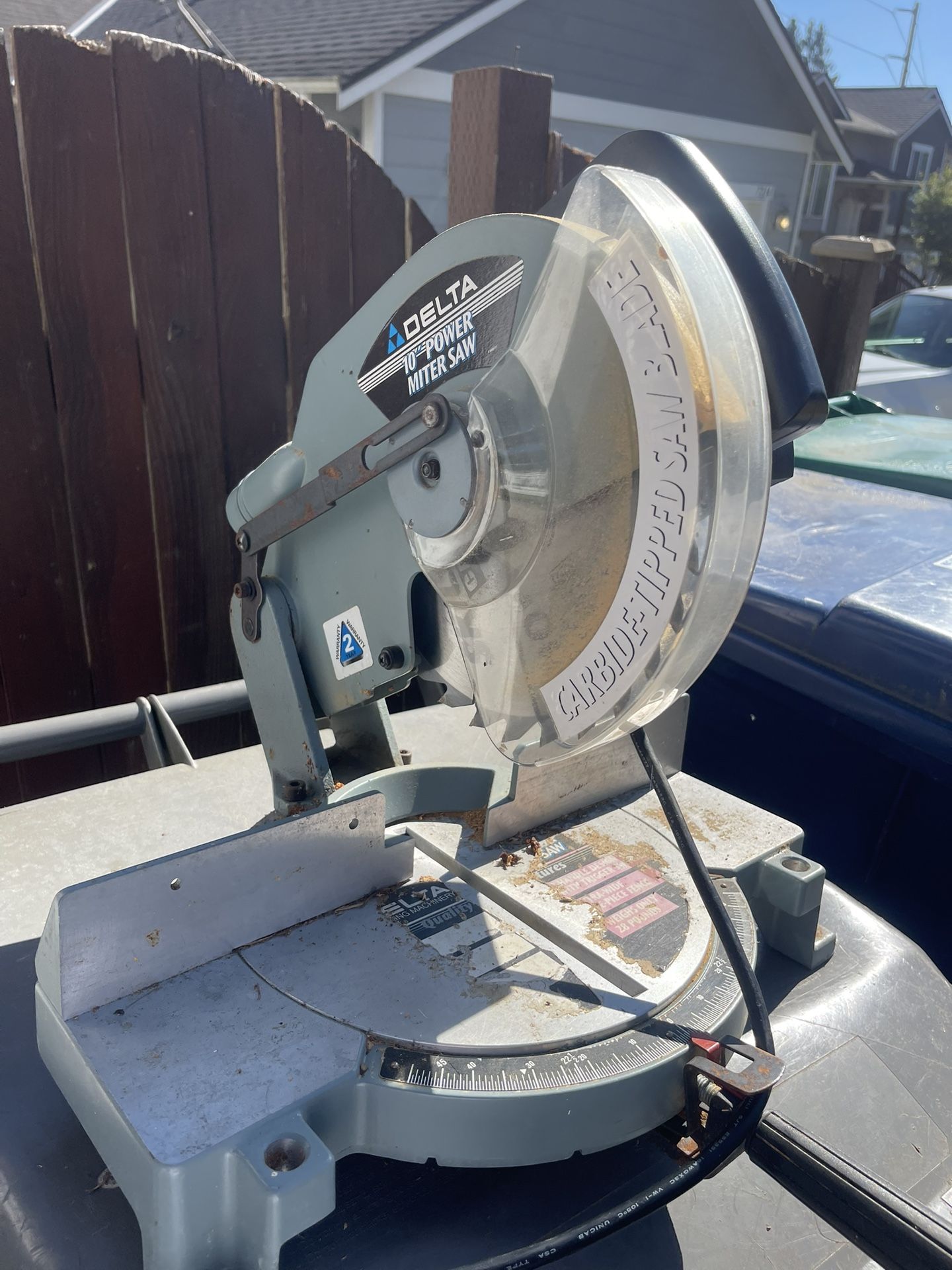 10” Delta Power Miter Saw