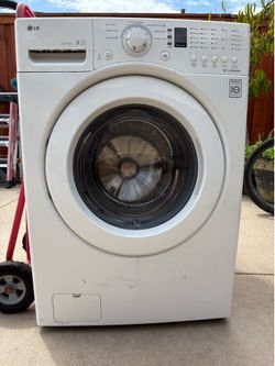 LG direct drive washer