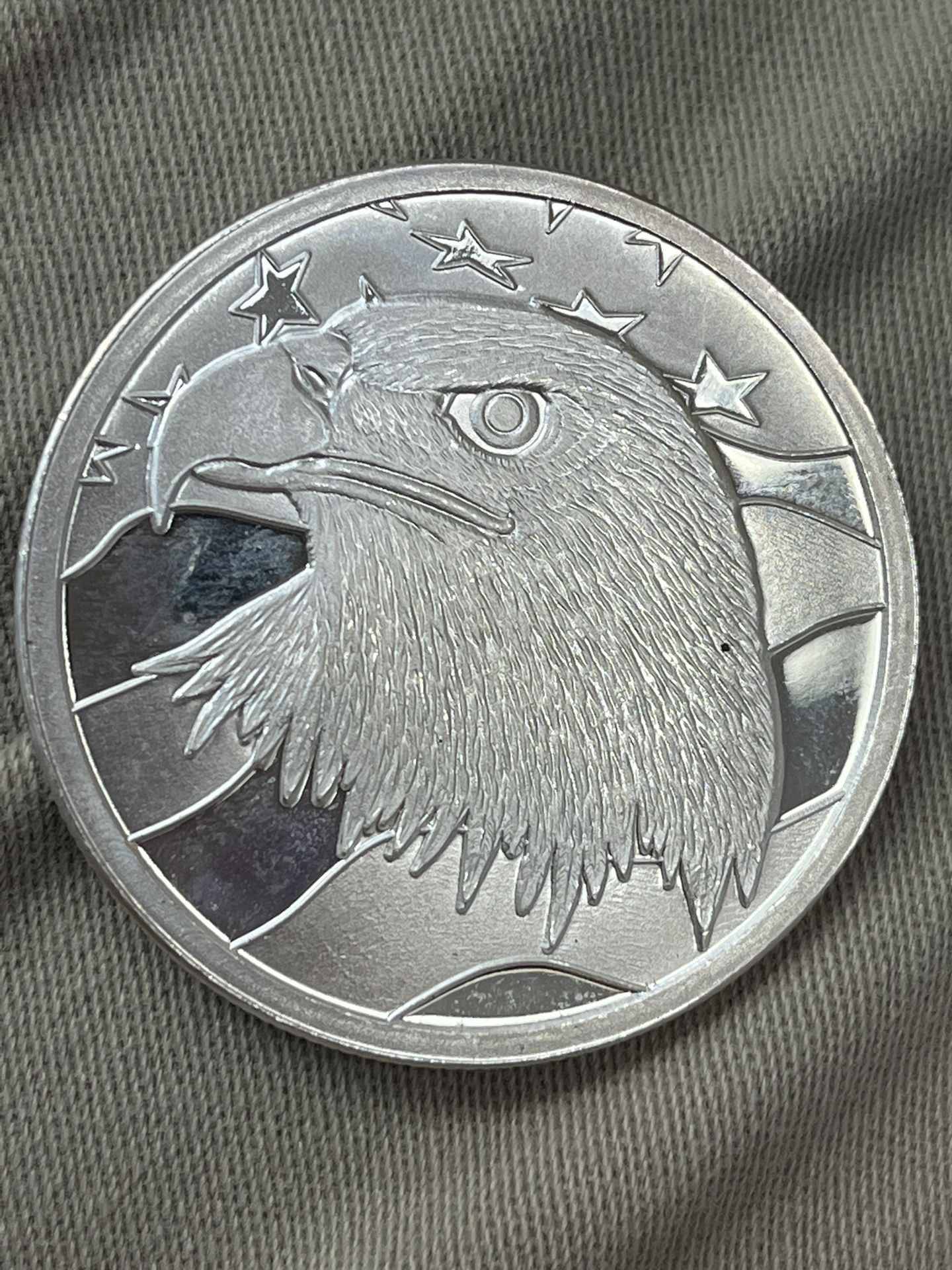 Silver Coin 
