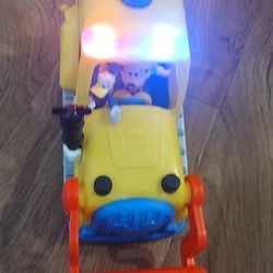Mickey Mouse Truck With Donald Duck Pluto$15 Cash Available Now Firm Price 