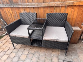 Outdoor Patio Loveseat