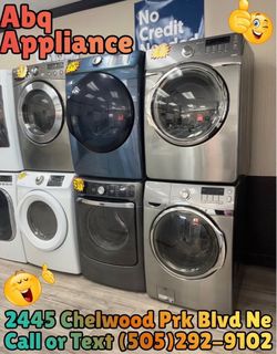 Kenmore Front Load Washers and Dryers Set