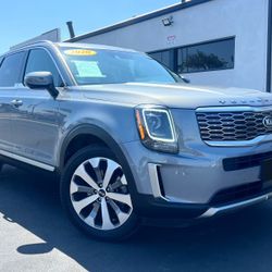 2020 Kia Telluride S Sport Utility 4D