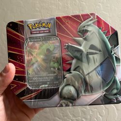 Pokemon Tin Box