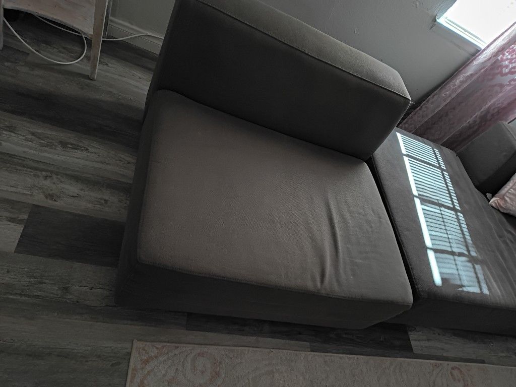 3-piece Couch Set Also Pillows Are Not Included