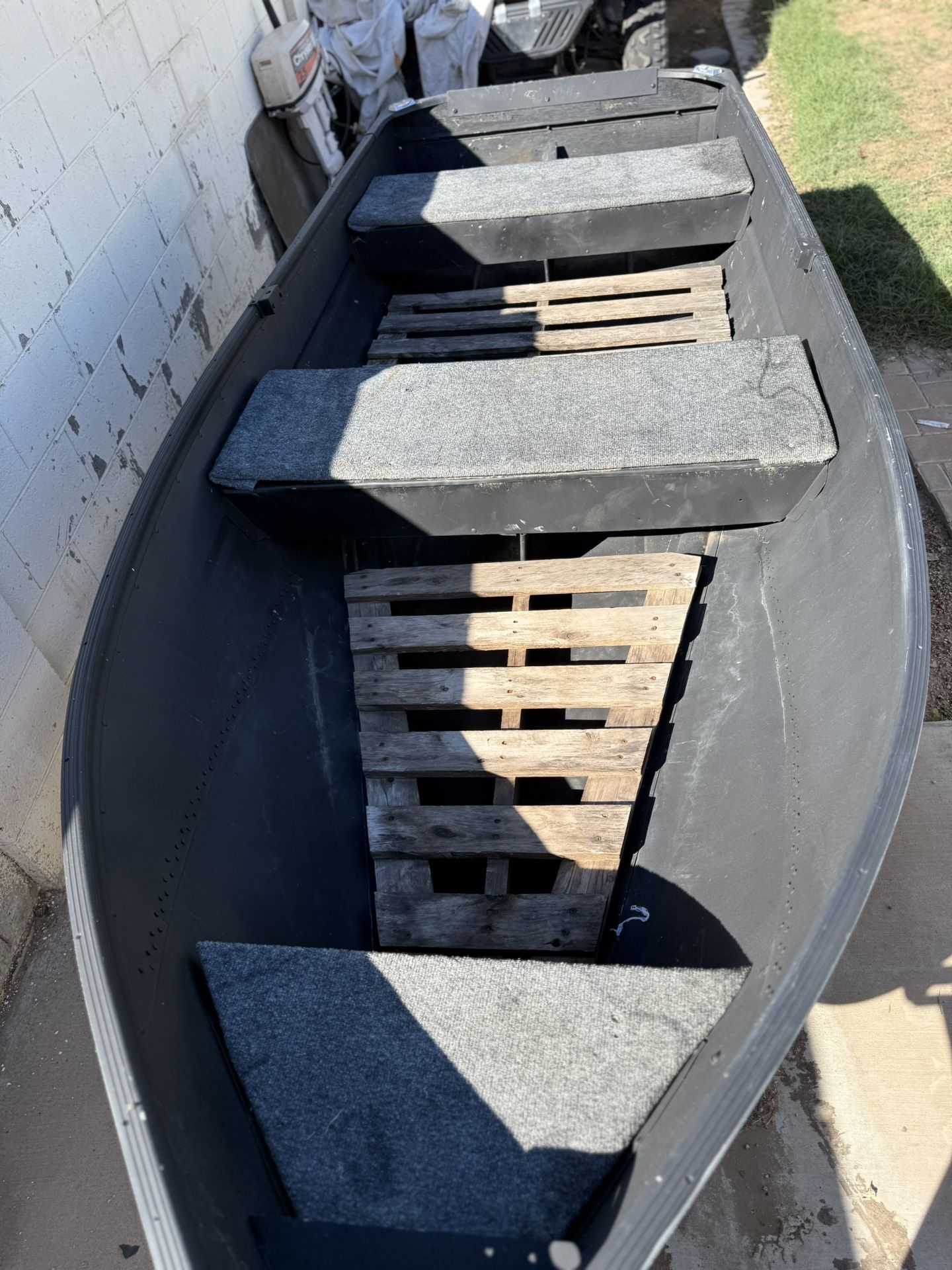 12 Foot Aluminum Boat And Kayak