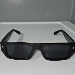 Black stylish glasses