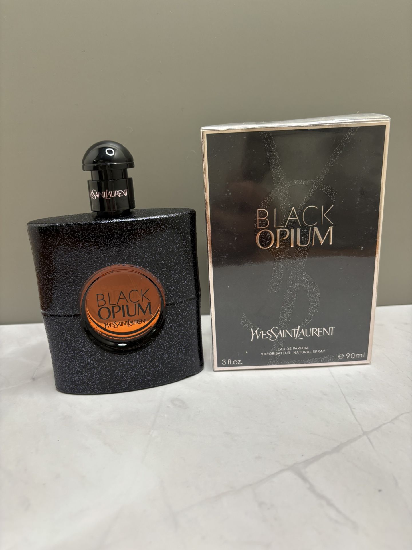 YSL Black Opium Perfume