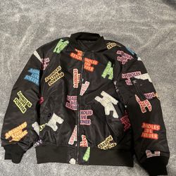 Assholes Live Forever Large Jacket (Reversible)