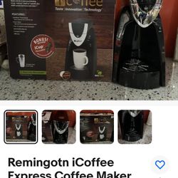 Coffee Maker (Pods Or Coffee ) Single Use