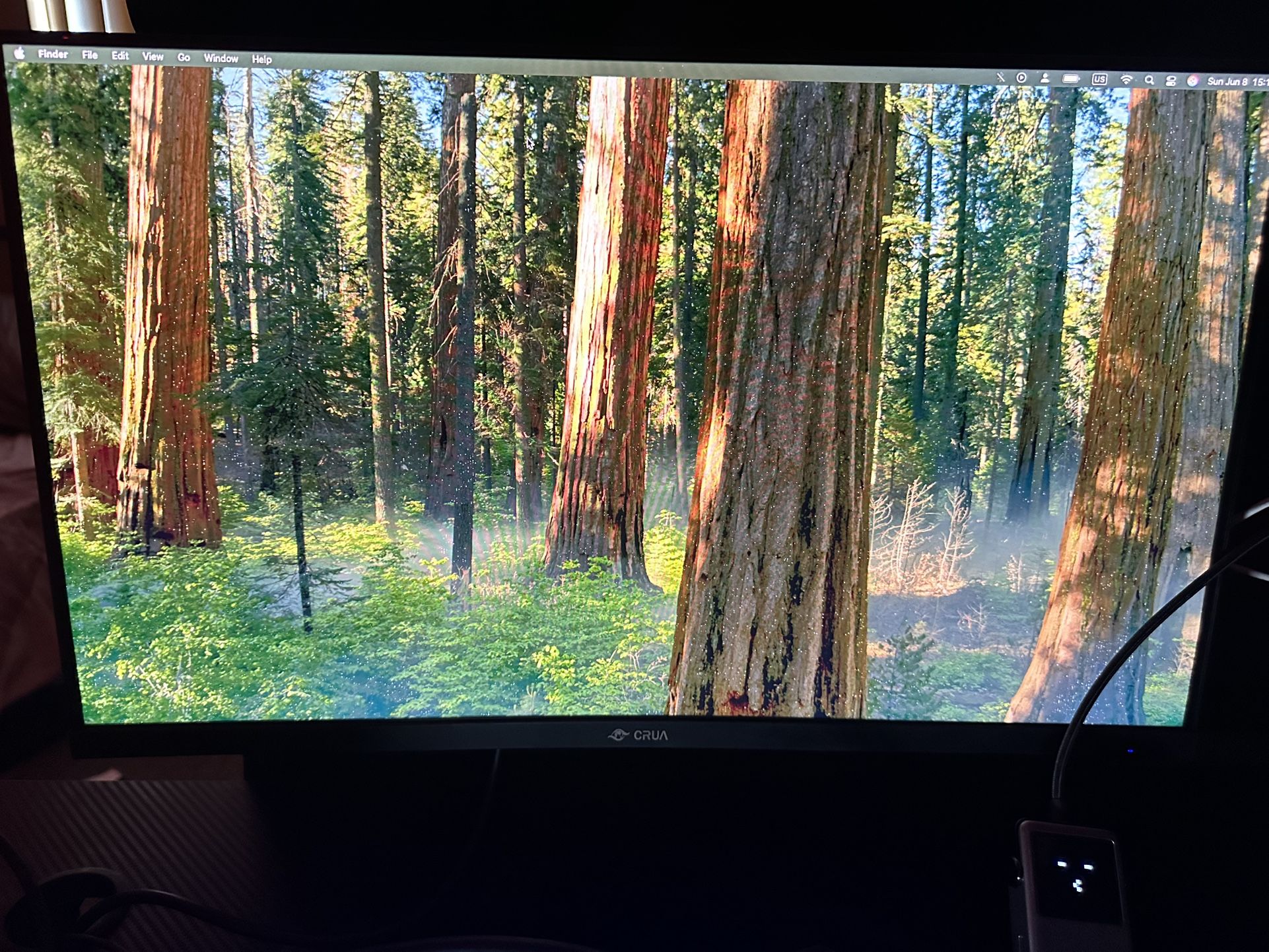 Monitor CRUA Curve 24”