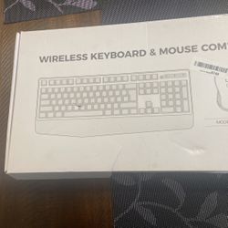 Wireless Keyboard&mouse