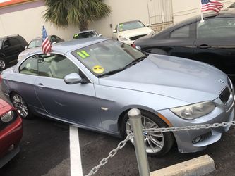 2011 BMW 328i convertible LOADED!! $1985 down wac easy finance!!