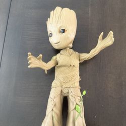 Baby Groot Dancing Toy – Works Perfect! 🌱🕺