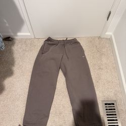 nike solo swoosh sweat pants 