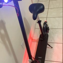 Patinete Eléctrico HiBoY Plegable 