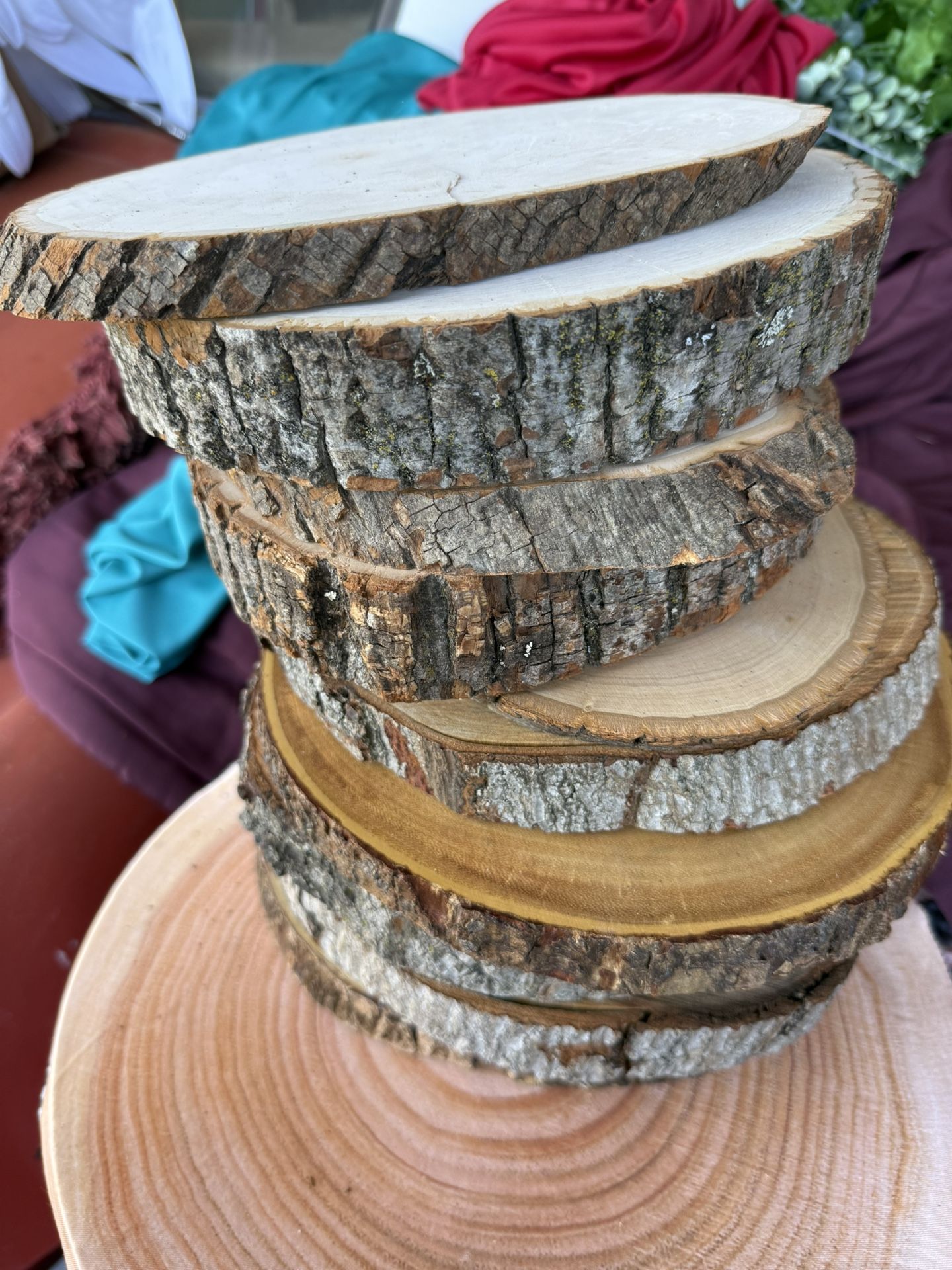 Wood Slices