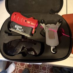 Craftsman 4-in-1 Laser Trac Level Kit