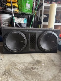 Rockford Fosgate Punch P1 Dual Subwoofers