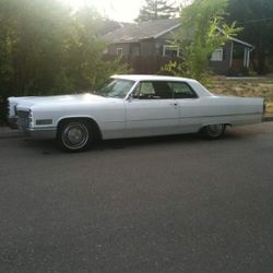 66 Cadillac 