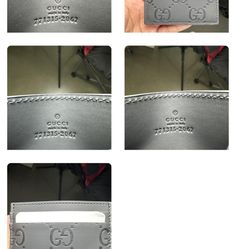 Gucci wallet 