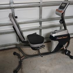 Fitness Reality Low Recumbent Bike 