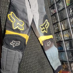 FOX Youth Mx Riding Pants