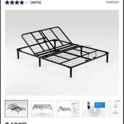 King Adjustable Bed Frame