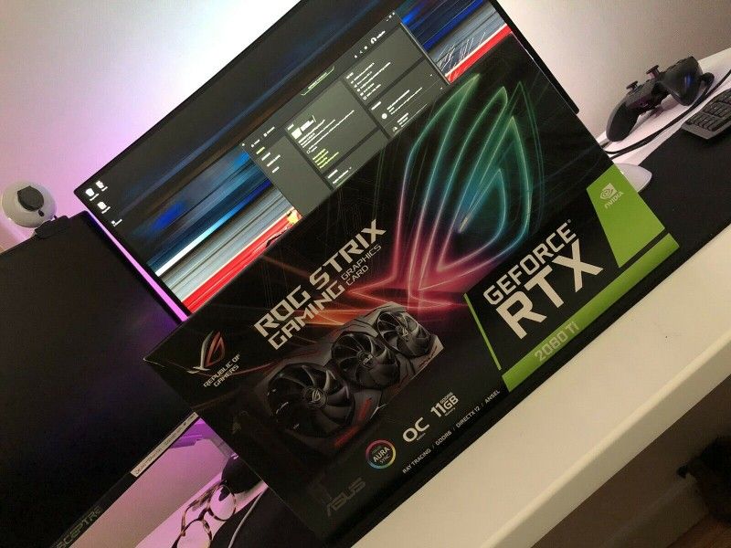 ASUS ROG Strix NVIDIA GeForce RTX 2080 TI OC Edition