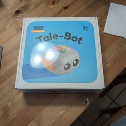 NEW Sealed Tale-Bot Coding Robot for Kids