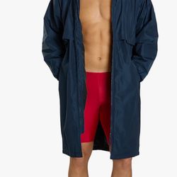 Swim Parka - Comfort Fleece-Lined