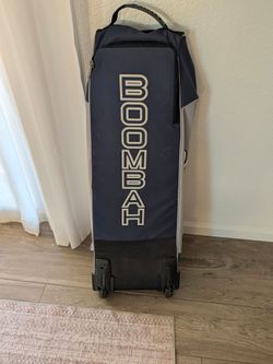 Boombah Rolling Wheeled Softball Baseball Bag
