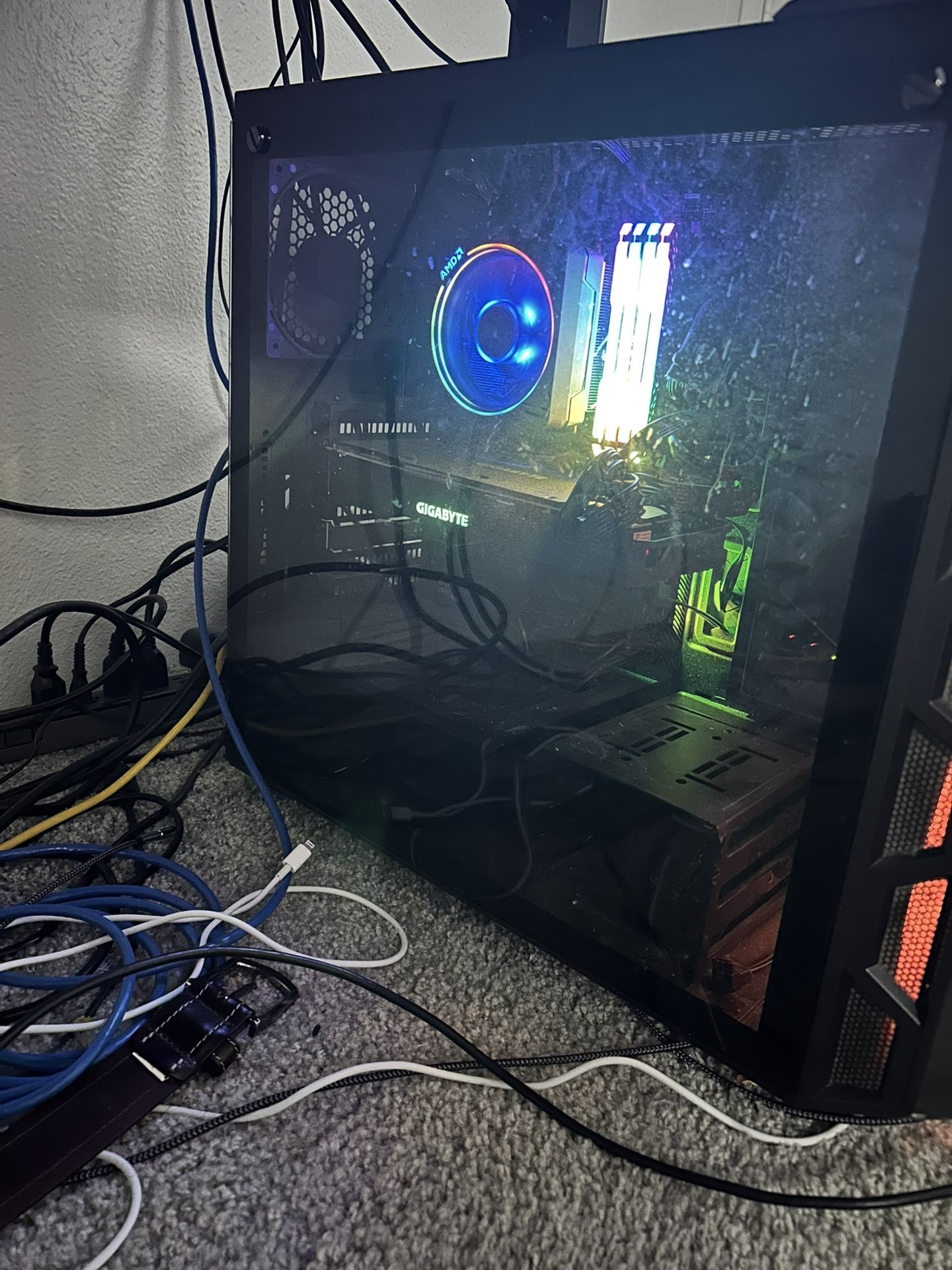 Custom-Built Gaming PC (Including Streaming Equipment)