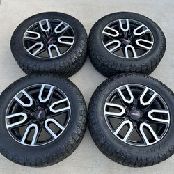 20” GMC Sierra AT4 Yukon Denali Wheels Rims Tires
