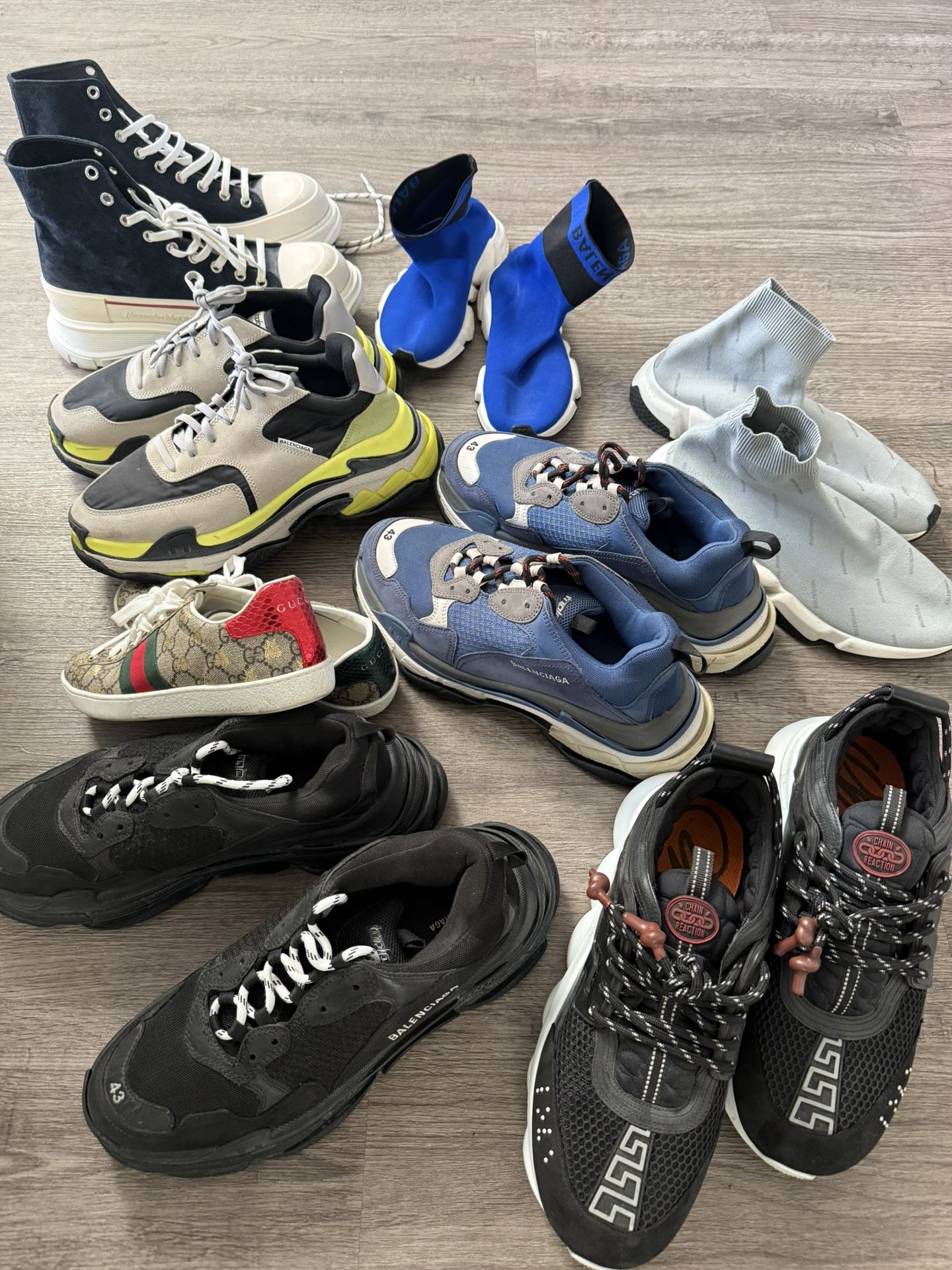 Authentic Designer Sneakers 