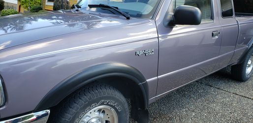 1995 Ford Ranger XLT SuperCab — 65,800 Original Miles — 30-Year Garaged Survivor