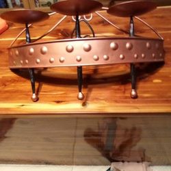 Interior Or Exterior Three Candle Setting In