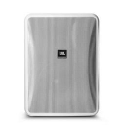 JBL CONTROL 28-1L-WH, High-Output I/O Background and Foreground Speaker - White
