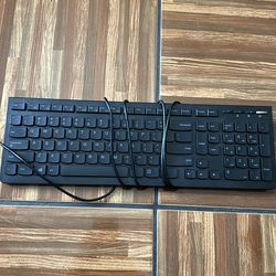 Black keyboard