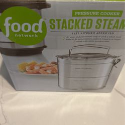 Stacked Steamer