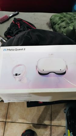 Meta Quest 2 VR Headset Box