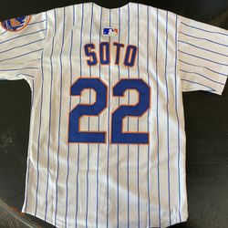 NY Mets #22 Soto Kids sizes Small Up To XL 