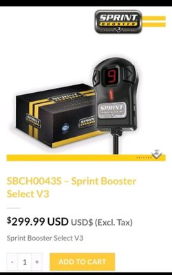 Sprint Booster Select V3 (SBCH0043S)